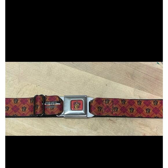 Harry‎ Potter Buckle-Down Belt Unisex One Size Hogwarts - Picture 1 of 9